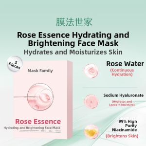 Mask Family | Hydrating & Brightening Sleeping Mask 5 Sheets