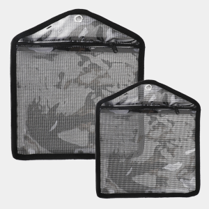 Offshore Clear PVC Mesh Fishing Lure Bags Fish Tackle Trolling Lure Bags Waterproof with Zipper