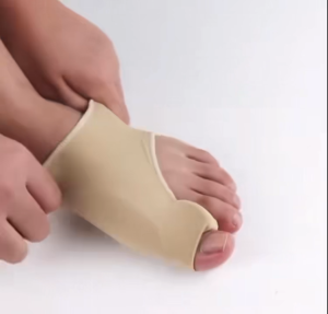 Soft Bunion Relief Socks Ergonomic Big Toe Straightener Foot Thumb Bone Corrector Daily Foot Care Pedicure Support
