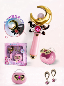 BEI JESS | Glowing Magical Wand Toy for Girls
