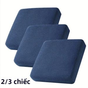 Áo Phủ Ghế Sofa Chất Liệu Jacquard Dày Co Giãn Chống Bụi Bảo Vệ Ghế Sofa Hình Chữ L Ghế Tình Nhân Ghế Thư Giãn - Áo Phủ Tháo Rời Bằng Polyester