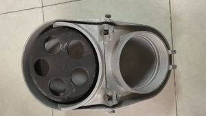 SEC หัวงูเห่า 5 นิ้ว สีเงิน