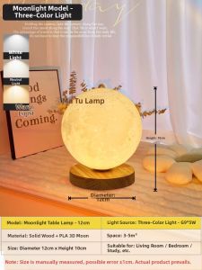 HAOJUESHIDENGSHI | Romantic Atmosphere Desk Lamp for Girls