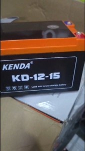 Ắc quy xe đạp điện loa kéo 12V 15Ah - KENDA 15A