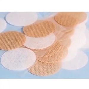 100pcs Men Breast Nipple Cover Patch/ Disposable Adhesive Invisible Tit Pad Sports Protect Patch/Transparent Chest Stickers