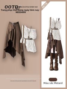 NEEDARNA | Đầm Mùa Hè Phong Cách Sa Mạc