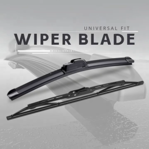 TIGERAUTO Tamaraw/Revo 1998 to 2005 Wiper Blade Set 18" + 18" Car Windshield Wiper Blade Set Pair - BEAM or FRAME Banana Frameless Design Aluminum Framed Auto Windshield Substitute ABS Plastic Universal Front Shield Wiper Heavy Duty Silent Silicone Rubber