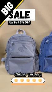 CHIBAO - Tas Ransel Kerja 19703 Cordura Backpack Wanita Terbaru/Ransel Sekolah