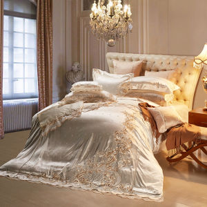 HEART FALLS IN LOVE | Luxury European Princess Style Bedding Set
