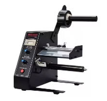 Auto Label Dispenser Device Automatic Sticker Separating Machine 220V/110V AL-1150D Counting Function 140mm Label Stripper