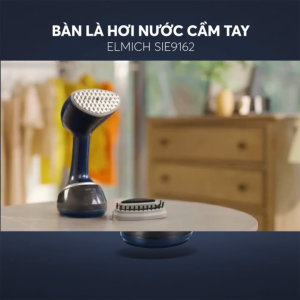 Bàn là hơi nước cầm tay Elmich SIE9162 công suất 1700W bình nước 360ml phun hơi 21g/phút nhỏ gọn tiện lợi