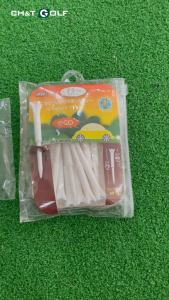 Tee mềm đặt bóng golf Eco Lite T-275 gói 15 cái tee chất liệu cao cấp - Tee Eco