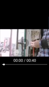 Dải Niêm Phong Cửa Kính Không Khung Hình Chữ H Hình Chữ F Hình Chữ U Dải Niêm Phong Chặn Nước Phòng Tắm Bằng Silicon Mật Độ Cao