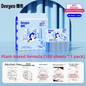 Deeyeo | Portable Universal Moist Tissues for Men Women Pregnancy Baby