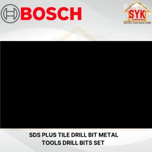 SYK Bosch SDS Plus Tile Drill Bit Metal Drill Set Concrete Power ToolsDrill Bits Set Mata Simen - 2608578765