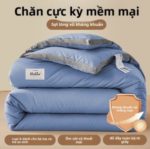KAMONI | Chăn Đông Sợi Đậu Nành Ấm