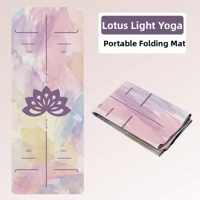 Non-slip Ultra-thin Portable Foldable Yoga Mat