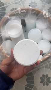 Eco Chlor - Lọ 1kg Khử trùng - Trong nước - Làm trắng 3 in 1 Tạo màu xanh Khử trùng Làm trong nước
