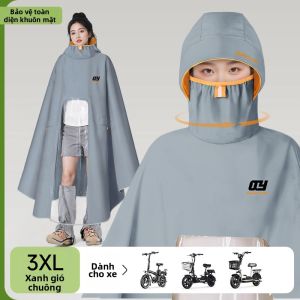 WEICHENGNEI | Áo Mưa Toàn Thân Chống Bão Cho Người Lái Đơn & Đôi