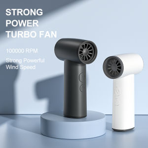 Rechargeable Mini Turbo Jet Fan 100000RPM High Speed Brushless Motor Handheld Air Portable Blower Electric Dryer