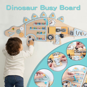 Educational Montessori Wall Decoration Panel
