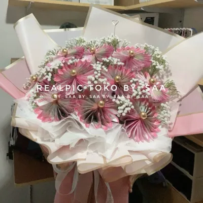 BOUQUET BUKET BUNGA UANG MULAI DARI 100rb - 2jta