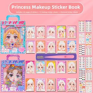 BEISHU | Princess Dress-up DIY Decoration Toy Book