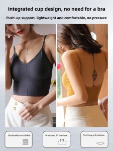 XPR | Back-Shaping Underwear Bralette with Padded Cups for Layering and Outerwear