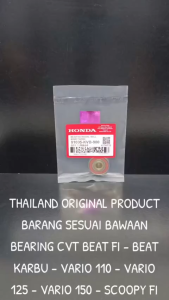 Bearing CVT Original Beat FI / Beat Karbu / Vario 110 / Vario 125 / Vario 150 / Scoopy FI KVB KD417