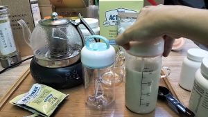 [Oricare] [Tritan Plastic / Borosilicate Glass] Electric Shaker Mixer Stirring Protein Powder Milk Powder Coffee Powder