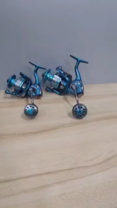 G-2000/G-4000/G-5000 Kekili Pancing Eupro G-Max Eupro G-Max Spinning Reel 8+1 Ball Bearings Smooth Drag System