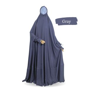 KHAIRA LONG KHIMAR busui instan overhead jumbo premium murah