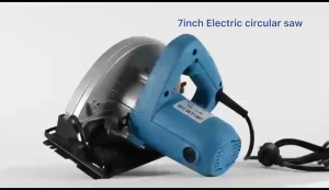 REAIM Electric Circular Saw 7" Wood Cutter Machine Power Too 1050W Portable Woodworking Tools