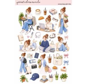 Planner Stickers - Everyday Girl Life