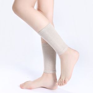 Foot Protection Bandana Heattech Cashmere Ankle and Wrist Guard Neck Mens and Womens Winter Leg Gaurd Set Cold-Proof Short Thickened Ankle Protection Foot Sock