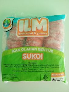 ILM Sukoi 500 gr Frozen Food | Makanan Beku | Olahan Daging Ikan Siap Goreng