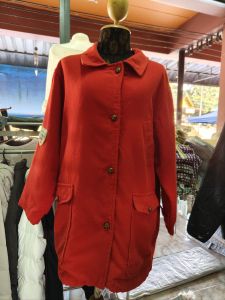 เสื้อโค้ทกันหนาวมือสองนำเข้าจากญี่ปุ่นผ้าวูสภาพดีไม่มีตำหนิซักแล้ว