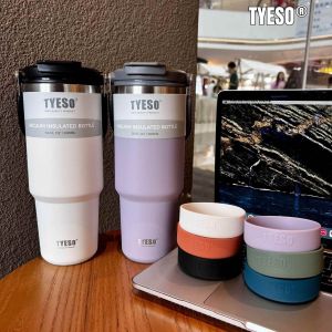 SHUQUE | Insulated Stainless Steel Coffee Cup
