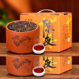 DIANPINHAO | 10-Year Old Aged Puer Tea Loose Tea Gift Box