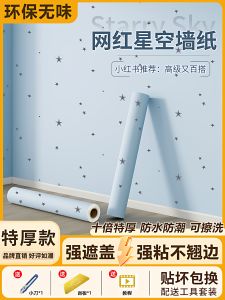 Wallpaper Self Adhesive Waterproof Moisture Proof Bedroom Room Renovation Decor Home Wall Decor Hide Wall Stickers Thick