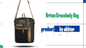 Tas Selempang Slingbag Pouch Pria Wanita Akhtar