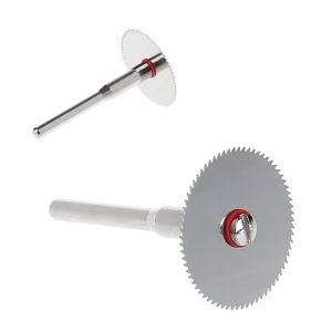 11PCS-Set Mini Circular Saw Blade Stainless Steel Cutting Disc Wood、Plastic、PVC Cutting