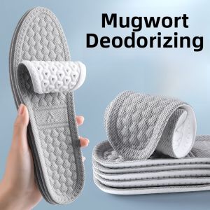 XIANZHAO | Ailanthus Absorbent Deodorizing Shoe Inserts Mens Sweat Absorbing Antibacterial Breathable Anti-Odor Foot Fragrance Type