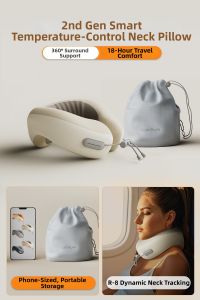 Portable Travel U-Shape Neck Pillow