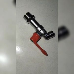 perbiji KRANTEMBOK impor flo MODEL ONDA BL bukan onda CUCUK KRAN TEMBOK GAGANG OVAL tapi mirip  warna random ukuran pilih 1/2" 3/4" 1/2 or 3/4 0.5 0.75 05 075 inch inc in wbl keran