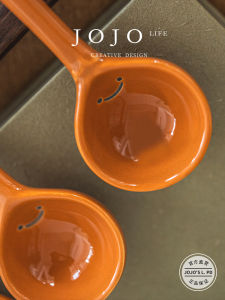 Thìa Gốm Dễ Thương JOJOS L. PD. Bread And Cookie High Aesthetic Value Creative Ceramic Spoon Perfect for Student