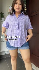 UNION11 - KEMEJA JUMBO XXXXL WANITA LD 130 / ATASAN JUMBO WANITA LD 130 / KEMEJA WANITA JUMBO LD 130 / ATASAN JUMBO WANITA / KEMEJA JUMBO WANITA MUAT BB 100 KG / VICTOR