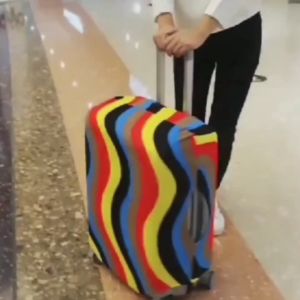 Sarung PELINDUNG koper/Cover koper/Luggage cover elastis