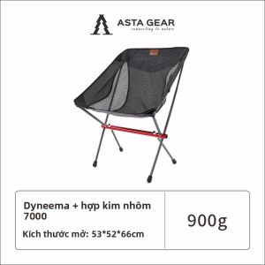 ASTAGEAR | Ghế Xếp Ngoài Trời Di Động Sợi Carbon Dyneema