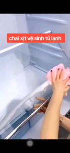 Chai xịt vệ sinh tủ lạnh tủ đông Dr Beckmann vệ sinh khử mùi hiệu quả tủ lạnh và tủ đông chai 250ml